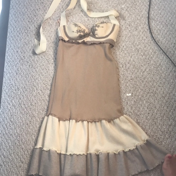 One of a kind cashmere dress - Picture 2 of 3